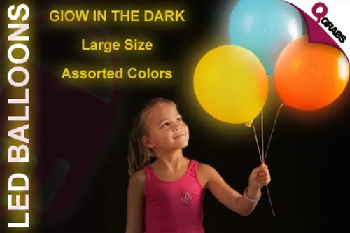 From QR29 Light up your Party with LED Balloons!